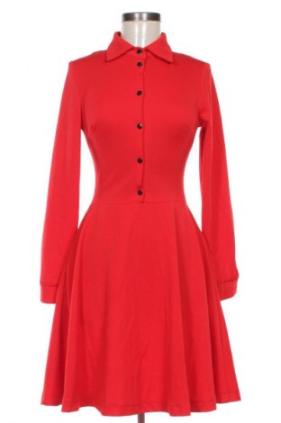 Рокля Unbranded, Размер S, Цвят Червен, Цена 39,14 лв.