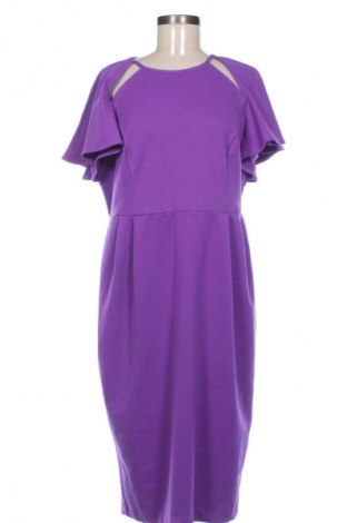 Šaty  Unbranded, Veľkosť XL, Farba Fialová, Cena  20,02 €