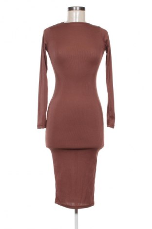 Рокля Unbranded, Размер XS, Цвят Кафяв, Цена 73,15 лв.