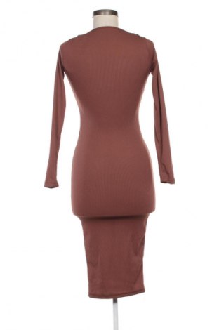 Рокля Unbranded, Размер XS, Цвят Кафяв, Цена 73,15 лв.