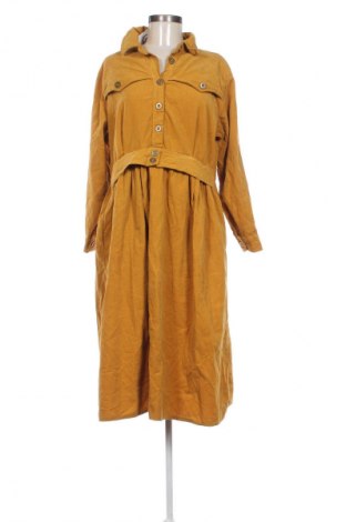 Rochie Unbranded, Mărime XL, Culoare Galben, Preț 102,63 Lei