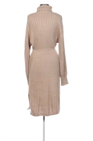 Рокля Unbranded, Размер L, Цвят Бежов, Цена 39,10 лв.