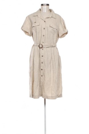 Φόρεμα Unbranded, Μέγεθος 3XL, Χρώμα  Μπέζ, Τιμή 24,55 €