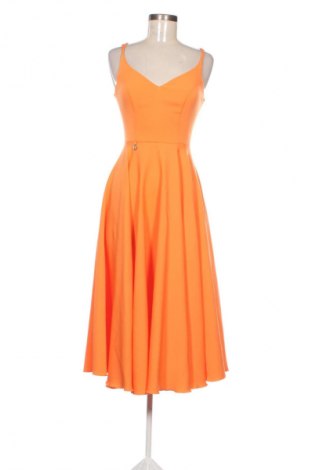 Φόρεμα Unbranded, Μέγεθος XS, Χρώμα Πορτοκαλί, Τιμή 20,03 €