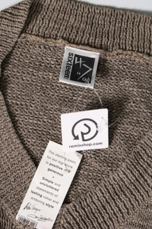 Kleid Unbranded, Größe 3XL, Farbe Beige, Preis 31,82 €