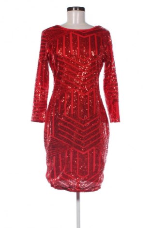 Sukienka Unbranded, Rozmiar L, Kolor Czerwony, Cena 133,66 zł
