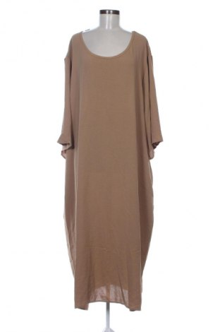 Šaty  Unbranded, Velikost 5XL, Barva Hnědá, Cena  495,00 Kč
