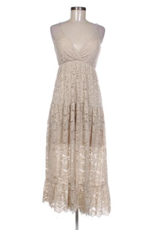 Kleid Unbranded, Größe S, Farbe Beige, Preis € 19,96