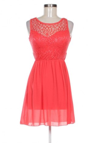 Kleid Unbranded, Größe S, Farbe Orange, Preis 19,95 €