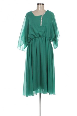 Рокля Unbranded, Размер 4XL, Цвят Зелен, Цена 58,14 лв.