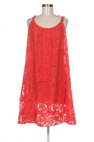 Рокля Unbranded, Размер XXL, Цвят Червен, Цена 39,15 лв.
