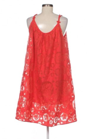 Рокля Unbranded, Размер XXL, Цвят Червен, Цена 39,15 лв.