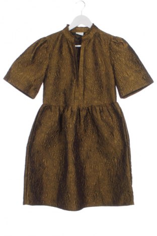 Sukienka VILA, Rozmiar XS, Kolor Złocisty, Cena 62,07 zł