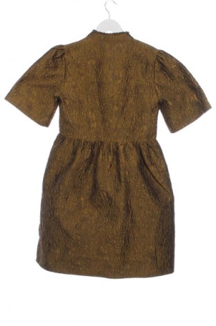 Sukienka VILA, Rozmiar XS, Kolor Złocisty, Cena 62,07 zł