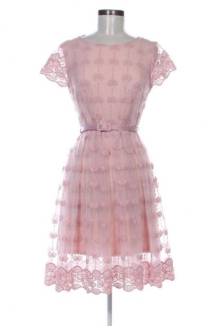 Рокля Vivel, Размер XS, Цвят Розов, Цена 80,55 лв.