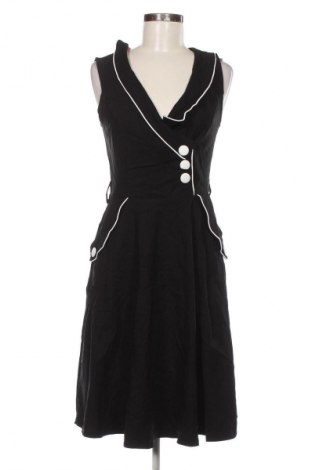 Kleid Voodoo Vixen, Größe M, Farbe Schwarz, Preis 13,99 €
