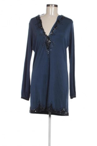 Рокля Wrap, Размер XS, Цвят Син, Цена 82,22 лв.