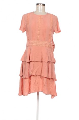 Φόρεμα Yfl Reserved, Μέγεθος M, Χρώμα  Μπέζ, Τιμή 20,03 €