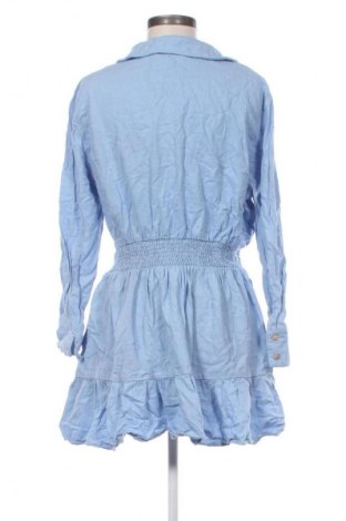 Kleid Zara, Größe S, Farbe Blau, Preis 18,99 €