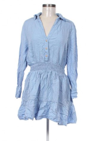 Kleid Zara, Größe S, Farbe Blau, Preis 18,99 €