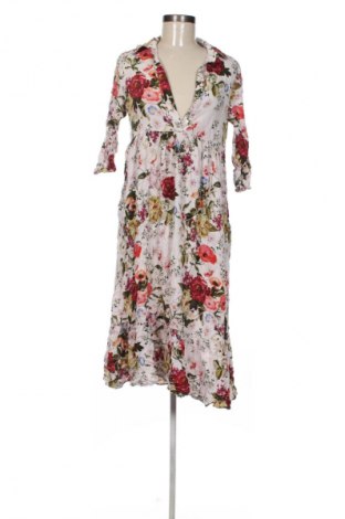 Kleid Zara, Größe S, Farbe Mehrfarbig, Preis 20,99 €