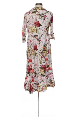 Kleid Zara, Größe S, Farbe Mehrfarbig, Preis 20,99 €