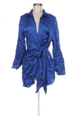 Kleid Zara, Größe L, Farbe Blau, Preis 15,99 €