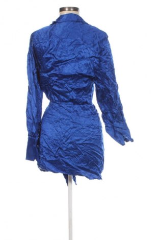 Kleid Zara, Größe L, Farbe Blau, Preis 15,99 €