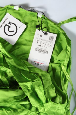 Kleid Zara, Größe S, Farbe Grün, Preis € 32,99