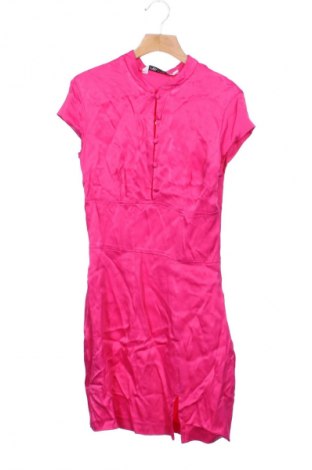 Šaty  Zara, Velikost XS, Barva Růžová, Cena  342,00 Kč