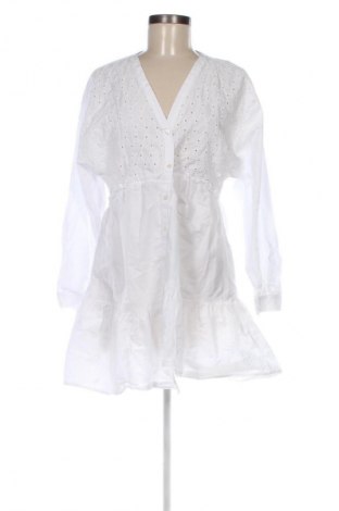 Рокля Zara, Размер S, Цвят Бял, Цена 26,99 лв.