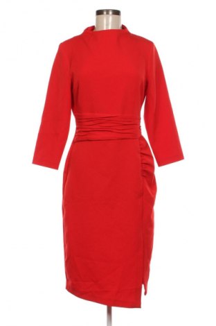 Рокля Zara, Размер L, Цвят Червен, Цена 46,99 лв.