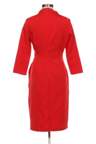 Рокля Zara, Размер L, Цвят Червен, Цена 46,99 лв.