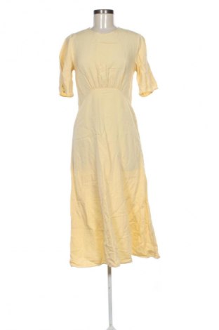 Sukienka Zara, Rozmiar M, Kolor Żółty, Cena 76,40 zł