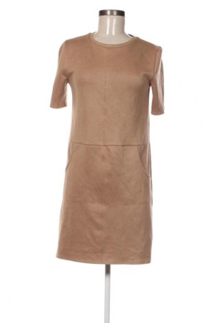 Kleid Zara, Größe S, Farbe Beige, Preis € 11,99