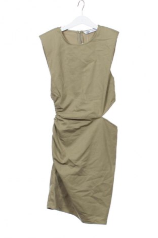 Rochie Zara, Mărime XS, Culoare Verde, Preț 71,05 Lei