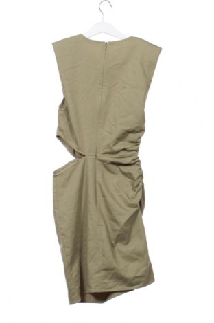 Rochie Zara, Mărime XS, Culoare Verde, Preț 71,05 Lei