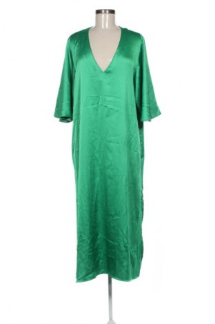 Rochie Zara, Mărime XXL, Culoare Verde, Preț 87,46 Lei