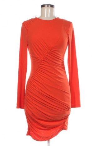 Рокля Zara, Размер S, Цвят Оранжев, Цена 22,99 лв.