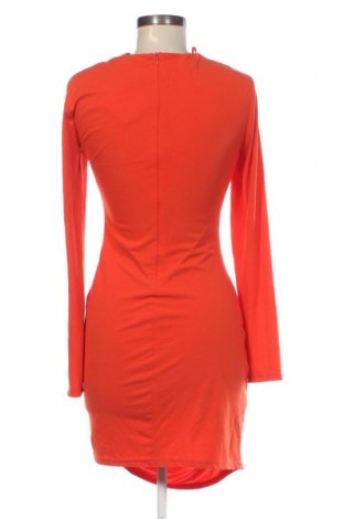 Рокля Zara, Размер S, Цвят Оранжев, Цена 22,99 лв.