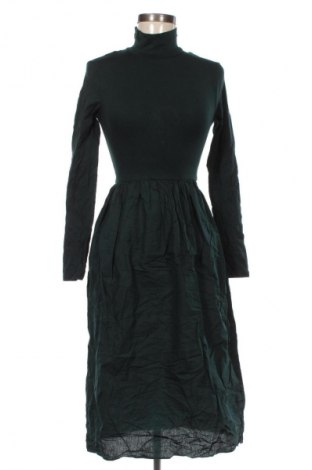 Šaty  Zara, Veľkosť S, Farba Zelená, Cena  25,95 €