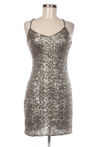 Šaty  Zara, Veľkosť S, Farba Zlatistá, Cena  39,95 €