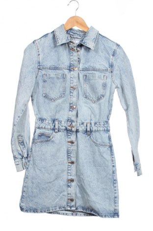Šaty  Zara, Velikost XS, Barva Modrá, Cena  389,00 Kč