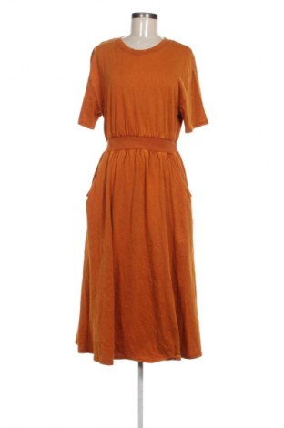 Sukienka Zara, Rozmiar L, Kolor Pomarańczowy, Cena 78,00 zł