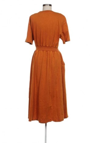 Sukienka Zara, Rozmiar L, Kolor Pomarańczowy, Cena 78,00 zł