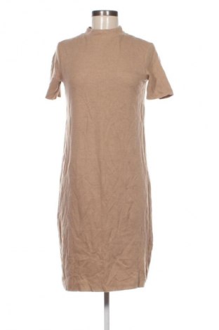 Kleid Zara, Größe S, Farbe Beige, Preis 36,99 €