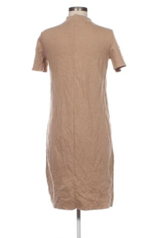 Kleid Zara, Größe S, Farbe Beige, Preis 36,99 €