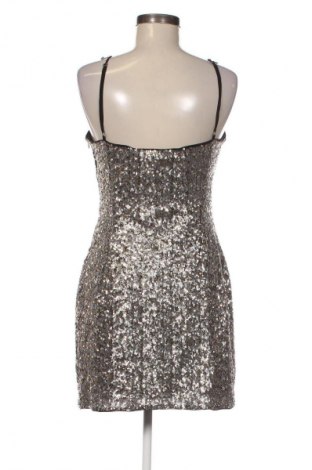 Рокля Zara, Размер M, Цвят Златист, Цена 27,99 лв.