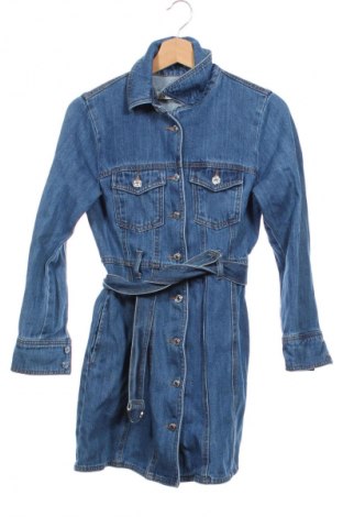 Kleid Zara, Größe XS, Farbe Blau, Preis € 23,02