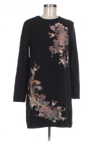 Kleid Zara, Größe M, Farbe Schwarz, Preis 13,99 €